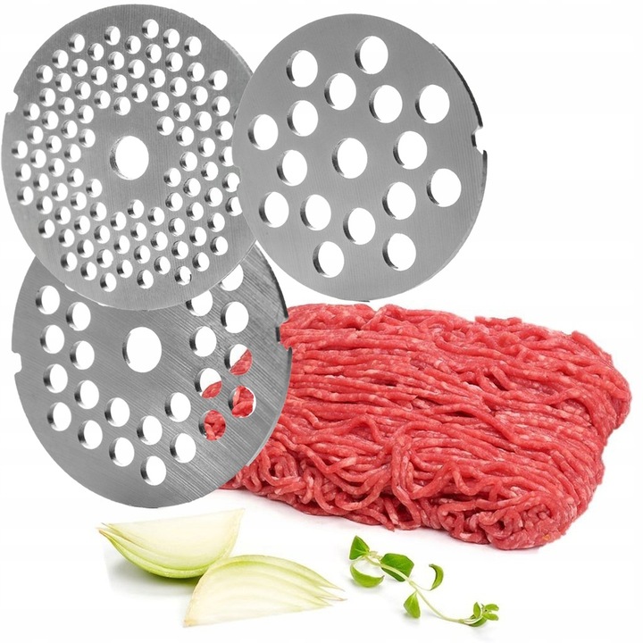 ROBOT KUCHENNY PLANETARNY MIKSER MASZYNKA DO MIĘSA BLENDER 3xSita DUŻA MISA