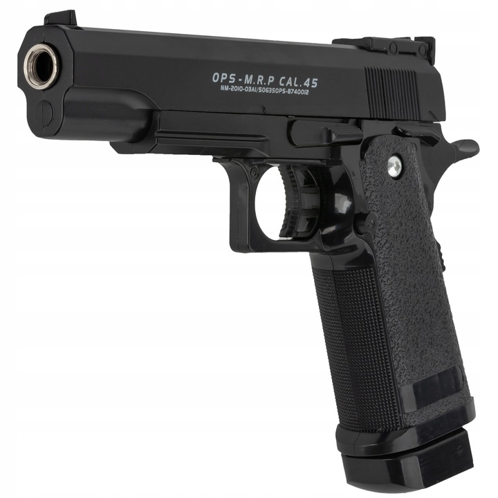 PISTOLET METALOWY NA KULKI COLT ASG DUŻY IMITACJA BRONI REPLIKA COLT M1911