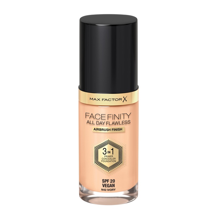 MAX FACTOR FACE FINITY 3W1 VEGAN SPF20 N42