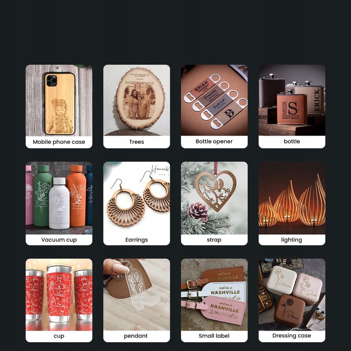 Grawerka laserowa Micro Desktop 10000mm/min SCULPFUN iCube Pro 5W 130*130mm