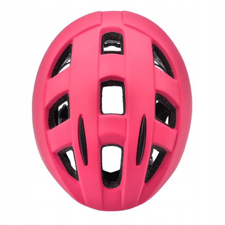 KASK ROWEROWY METEOR PNY11 S 43-48 IN-MOLD różowy