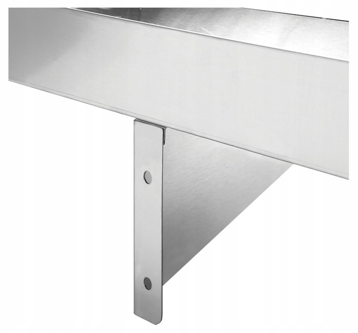 PÓŁKA WISZĄCA Z RANTEM POJEDYNCZA 1200X300X180MM YATO YG-09041