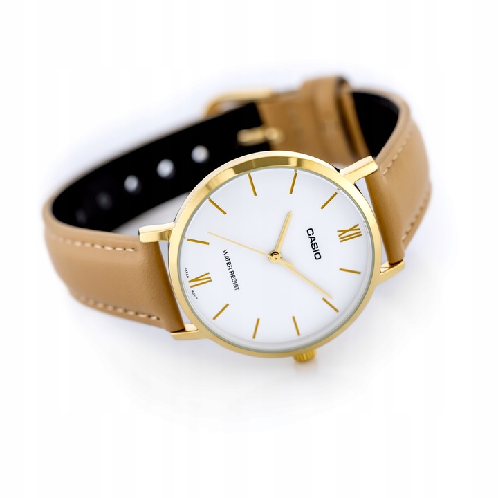 ZEGAREK DAMSKI CASIO LTP-VT01GL-7B + BOX +GRAWER