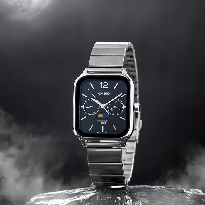 ZEGAREK MĘSKI CASIO MTP-M305D-1A + BOX +GRAWER