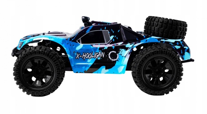 Samochód zdalnie sterowany Overmax X-Hooligan 4x4 50 km/h