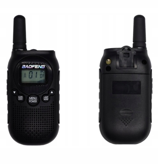 WALKIE TALKIE DLA DZIECI KRÓTKOFALÓWKA ŁOKI TOKI PMR LATARKA USB VOX