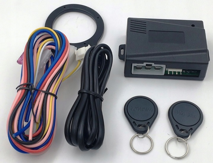 MIKROPROCESOROWA BLOKADA ZAPŁONU 2 x TRANSPONDER Możliwość 2 obwodów