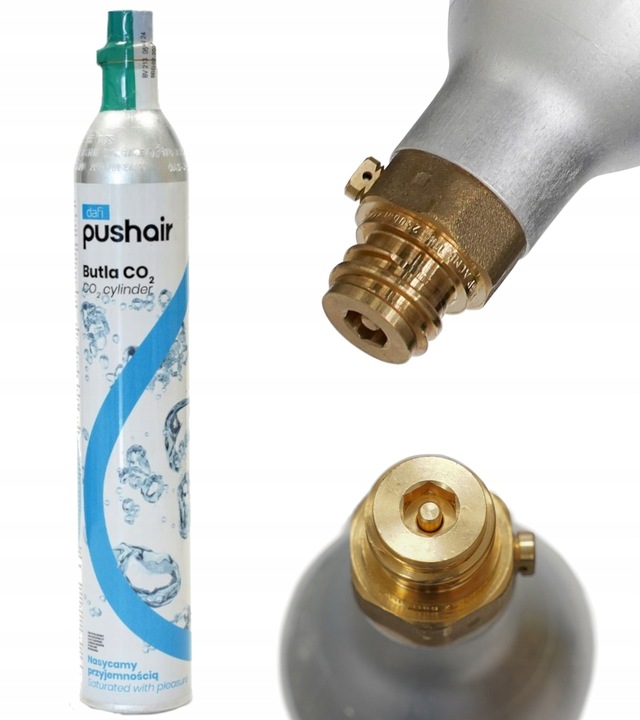 NABÓJ BUTLA CO2 SODASTREAM DO SPINEL SODA BRITA PHILIPS DAFI NOWA