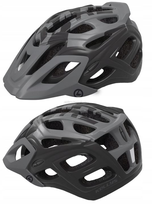 Kask rowerowy KELLYS DARE ENDURO CZARNY S/M 54-58