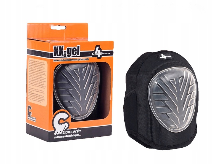 Nakolanniki żelowe ochraniacze kolan na kolana robocze budowlane ochronne