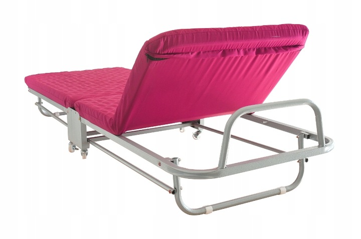 SKŁADANE ŁÓŻKO POLOWE TURYSTYCZNE REGULOWANE OPARCIE LEŻANKA LEŻAK POLÓWKA