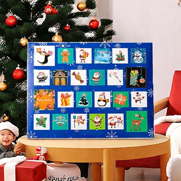 24 DNI kalendarz adwentowy bransoletka Prezent prezent