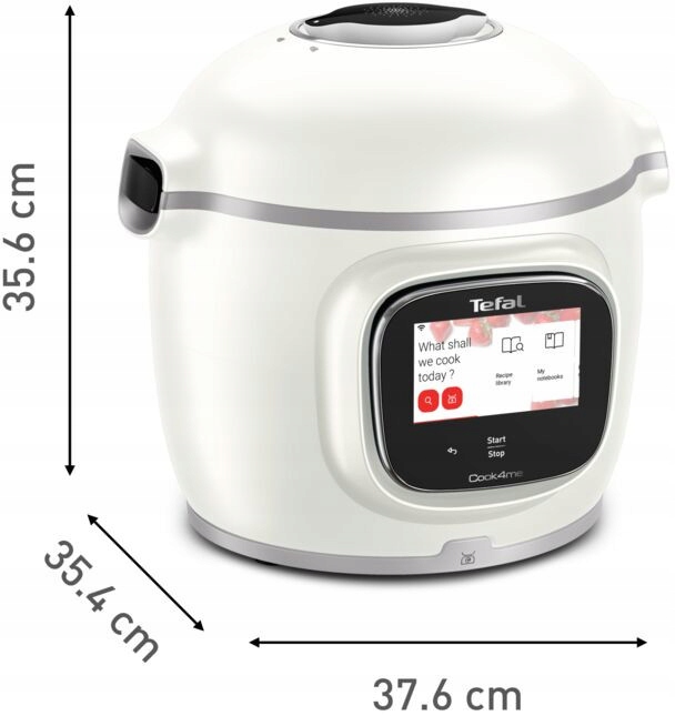Multicooker TEFAL COOK4ME CY943 TochPro z wbudowaną wagą + Misa