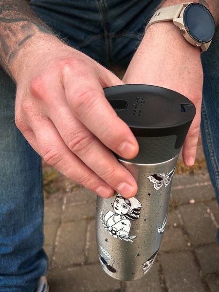 Kubek Contigo West Loop 470ml Stalowy