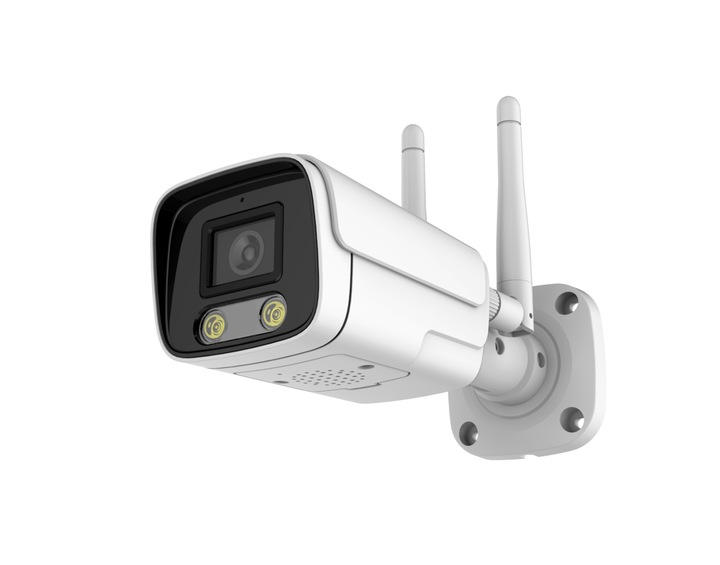 KAMERA BEZPRZEWODOWA WIFI ZEWNĘTRZNA IP TUBOWA 5MPX APLIKACJA TUYA ANOMATEC