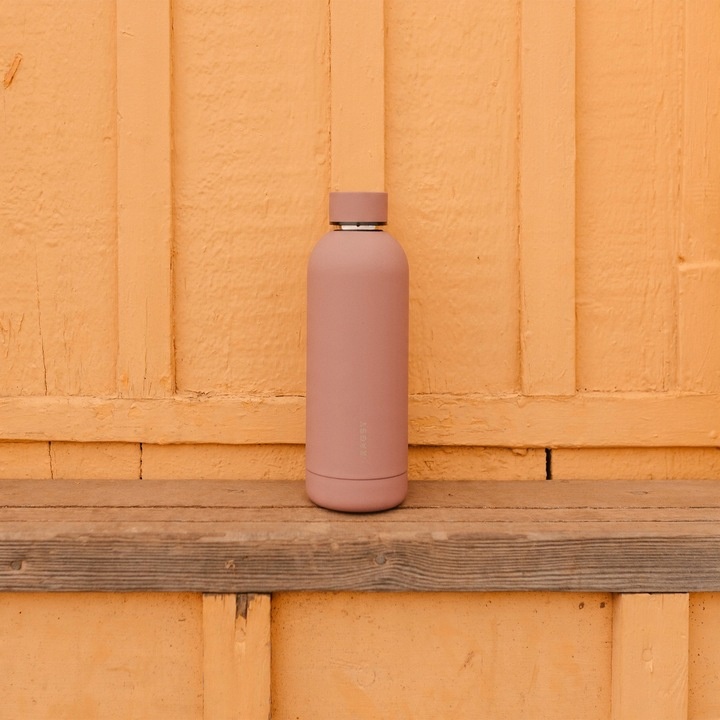 Butelka Termiczna Mojo 500 ml BPA FREE 12/24H - Bahama/Żółta