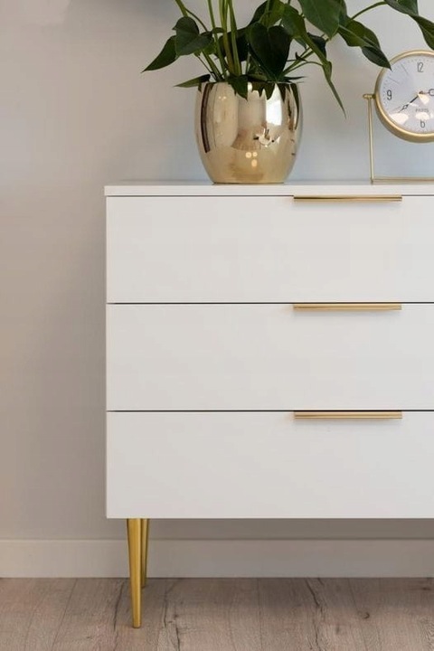 CERAMICZNA OSŁONKA DONICZKA KULA 17cm ZŁOTA