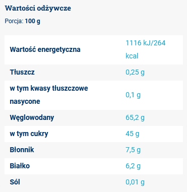 WIŚNIE NATURALNIE SUSZONE 500G! BEZ CUKRU, BEZ SO2