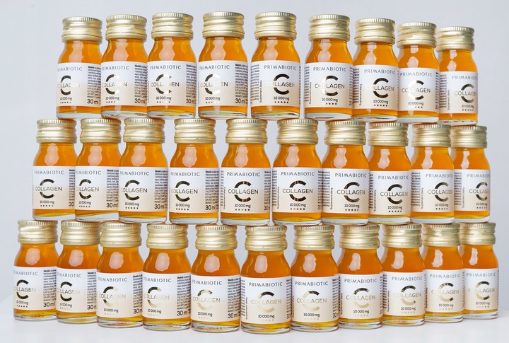 Collagen Primabiotic 15 x 30 ml i 30 x 30 ml + torba GRATIS