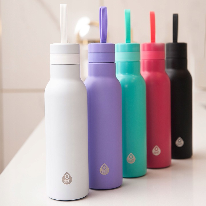 Butelka termiczna termos Dafi Easy 490ml (latte)