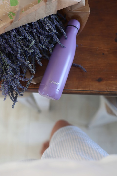 Butelka termiczna WINK VIOLET 500ml, bez BPA