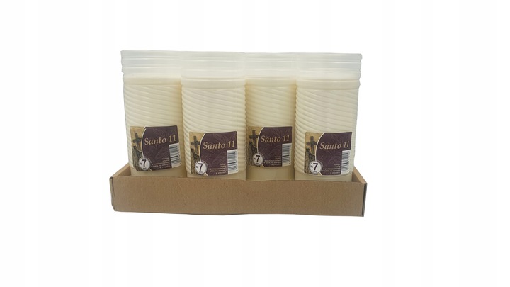 WKŁADY DO ZNICZY IGNIS SANTO 11 6-7 DNI (8szt)