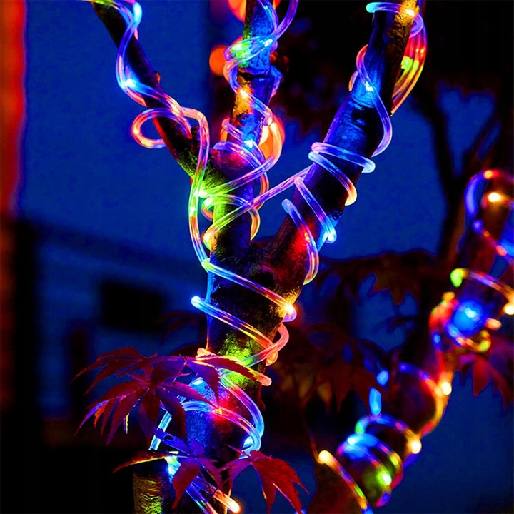 Wąż sznur świetlny LED RGB 10m Party Light , Dekoracje świąteczne +pilot