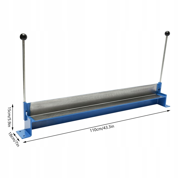 36” Ręczne narzędzie do gięcia blachy 930mm hamulec do blachy