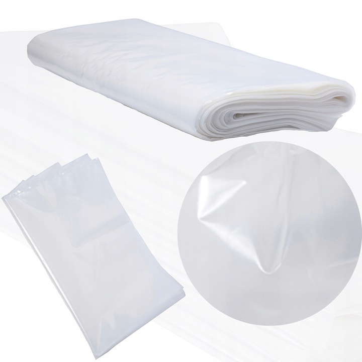 10X WORKI FOLIOWE DO ODCIĄGU TROCIN NA PYŁY 80X140CM MOCNE Fi 50cm