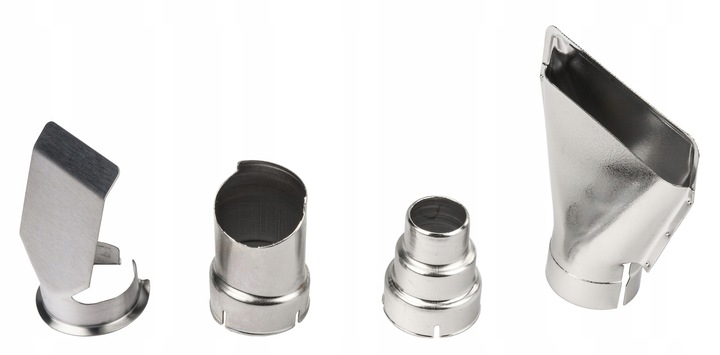 OPALARKA ELEKTRYCZNA Z REGULACJĄ 2 BIEGI +4 DYSZE MOCNA 600C 2000W 350/600C