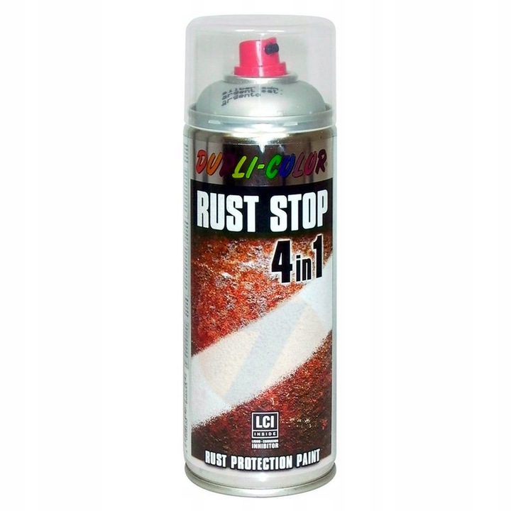 RUST STOP RAL3002 400ML 4w1 CZERWONY SPRAY