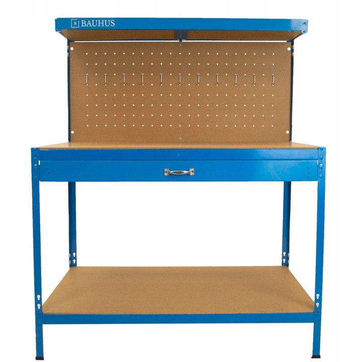 STÓŁ WARSZTATOWY ROBOCZY NARZĘDZIOWY GARAŻ BLAT HAKI