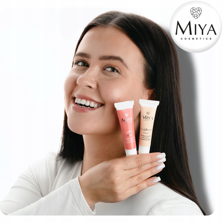 Olejek do Ust Naturalnie Wypełniający Nawilżający Ujędrniający 10 ml Miya