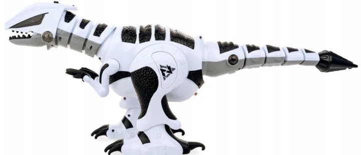 Interaktywny robot dinozaur Elefun Dinotech z funkcją programowania 60 cm