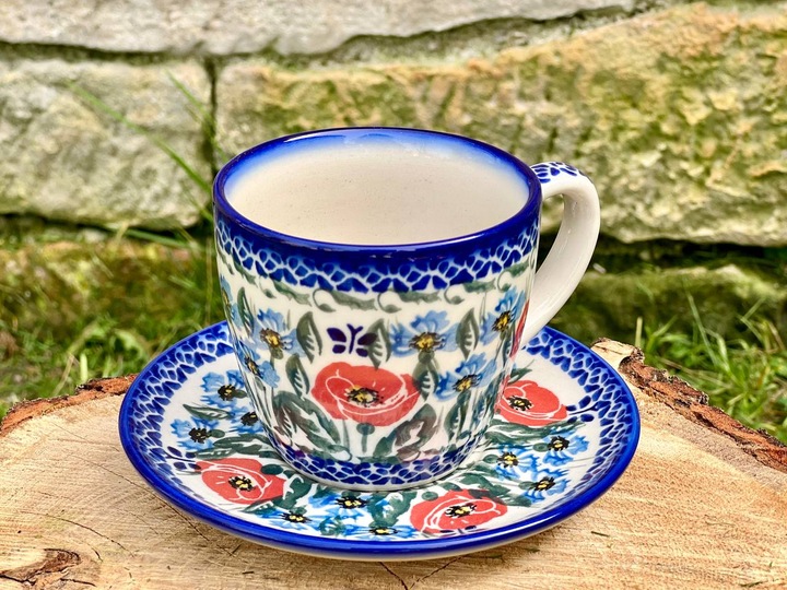 Filiżanka Ceramika Bolesławiec