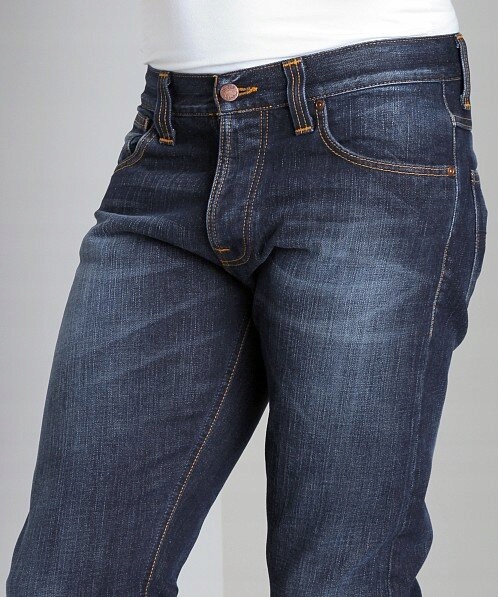 AS10 Męskie Jeansy NUDIE AVERAGE Joe Regular 36/34