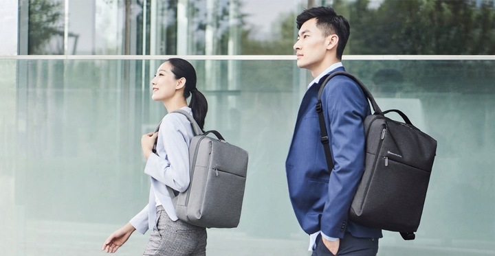 Plecak Mi City Backpack 2 Dark Grey