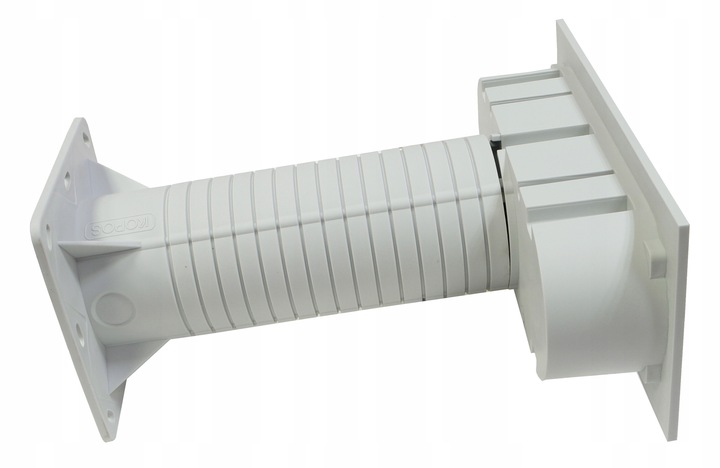 Puszka elektryczna trzykrotna do elewacji, montaż do 3 gniazd, KOPOS