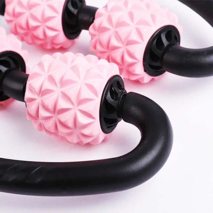 MASAŻER DO CIAŁA ANTYCELLULITOWY RĘCZNY ROLLER