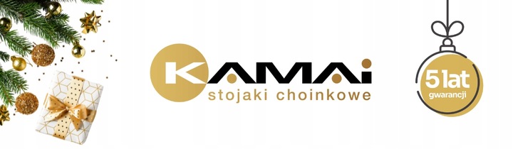 STOJAK CHOINKOWY ANTRACYTOWY KAMAI START 1 DO 2,0M