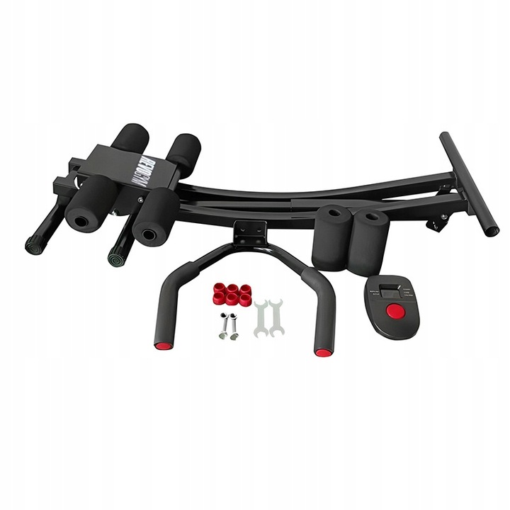 TRENAŻER MIĘŚNI BRZUCHA SKŁADANY REGULOWANY RP01