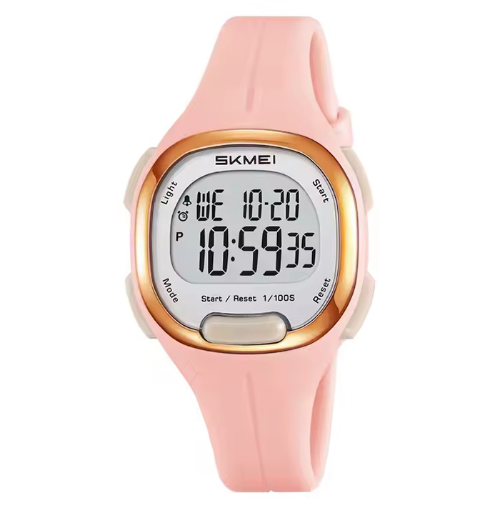 Zegarek damski SKMEI skm.124571d.wm elektroniczny wiele funkcji