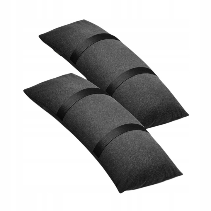 2x Worki z piaskiem do napełniania na zewnątrz Odporne na warunki