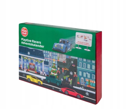 Zestaw drogowy Z SAMOCHODAMI AUTA PLAYTIVE