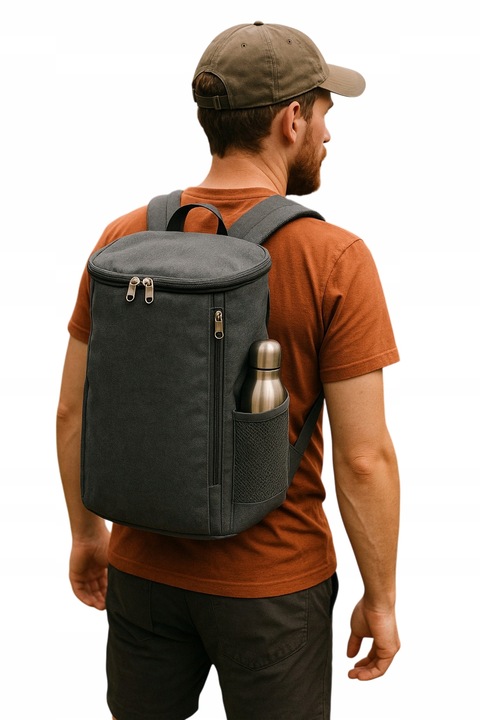 Plecak Termiczny Chłodzący Termoizolacyjny Lodówka Plażowy Torba + Wkład