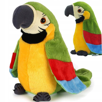 Maskotka Papuga Powtarzająca Ara