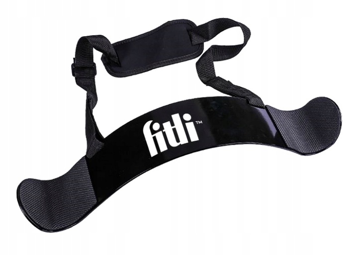 Pas Kulturystyczny Arm Blaster PRZYRZĄD PAS DO ĆWICZENIA BICEPSÓW