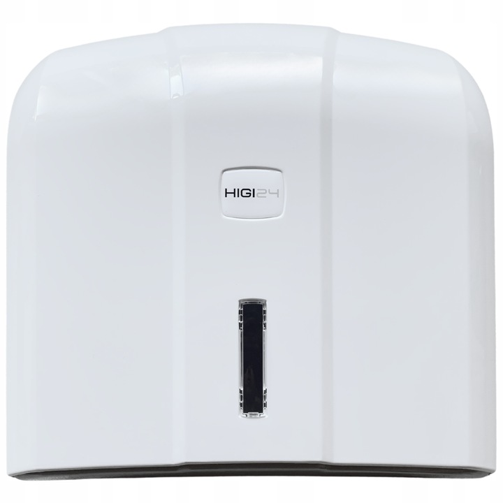 Pojemnik Dozownik Podajnik ręczniki papierowe ZZ Biały Naścienny ATEST PZH