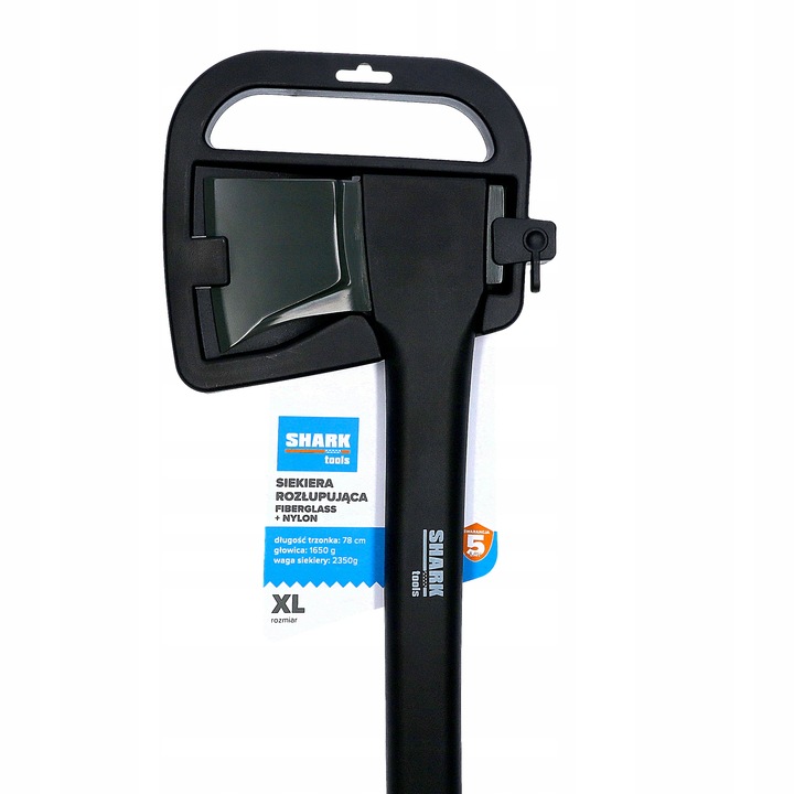 SIEKIERA rozłupująca do łupania do drewna ostrze XXL 97cm 2,65kg +OSTRZAŁKA