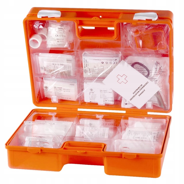 Apteczka przemysłowa zakładowa K20 2x DIN 13157+